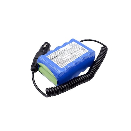 Bsc Preferred Sennheiser BA202-SYS HMDC 200 HMEC KDHC22 Headphone Replacement Battery CS-SBA202SL